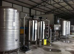 4噸全不銹鋼雙級設備